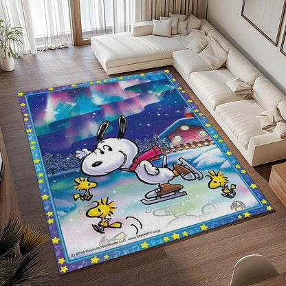 Snoopy – Auf der Eisbahn Teppich - TOK 2