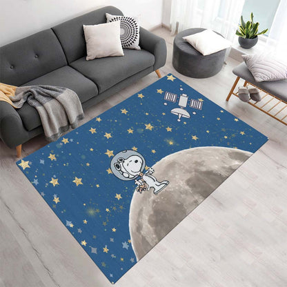 Snoopy zum Mond Teppich - TOK