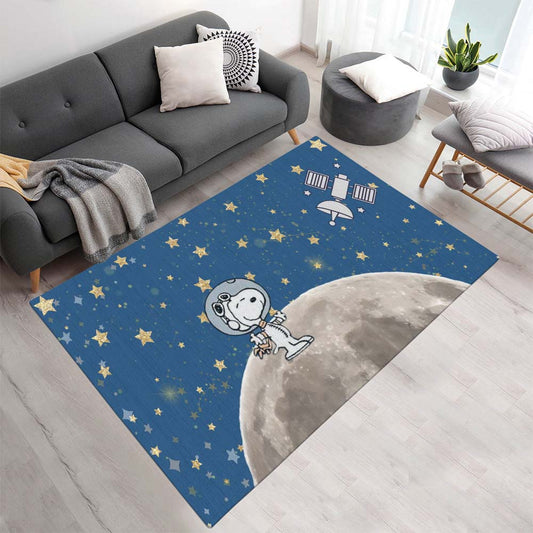 Snoopy zum Mond Teppich - TOK