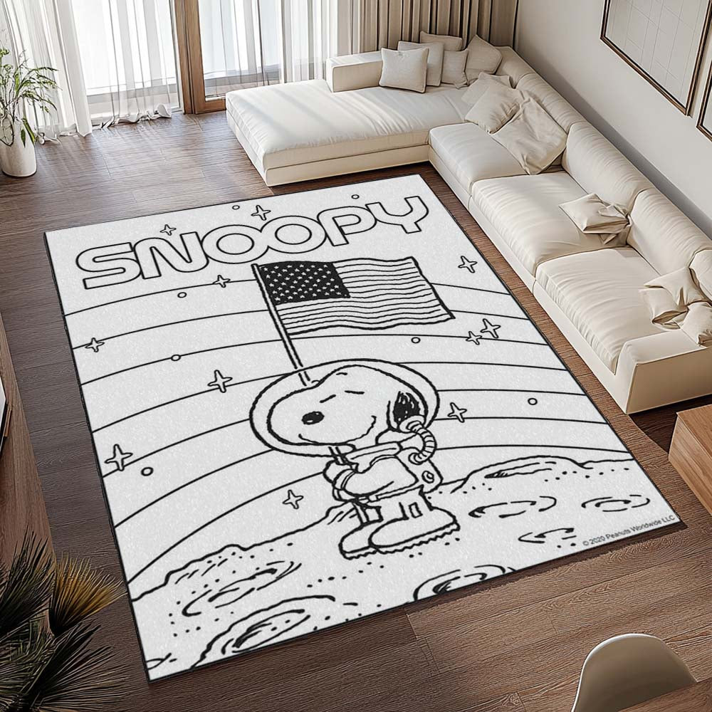 Snoopy – Zum Mond 2 Teppich - TOK 2