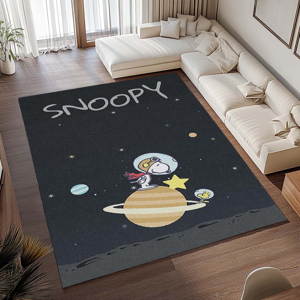 Snoopy – Zum Mond 3 Teppich - TOK 2