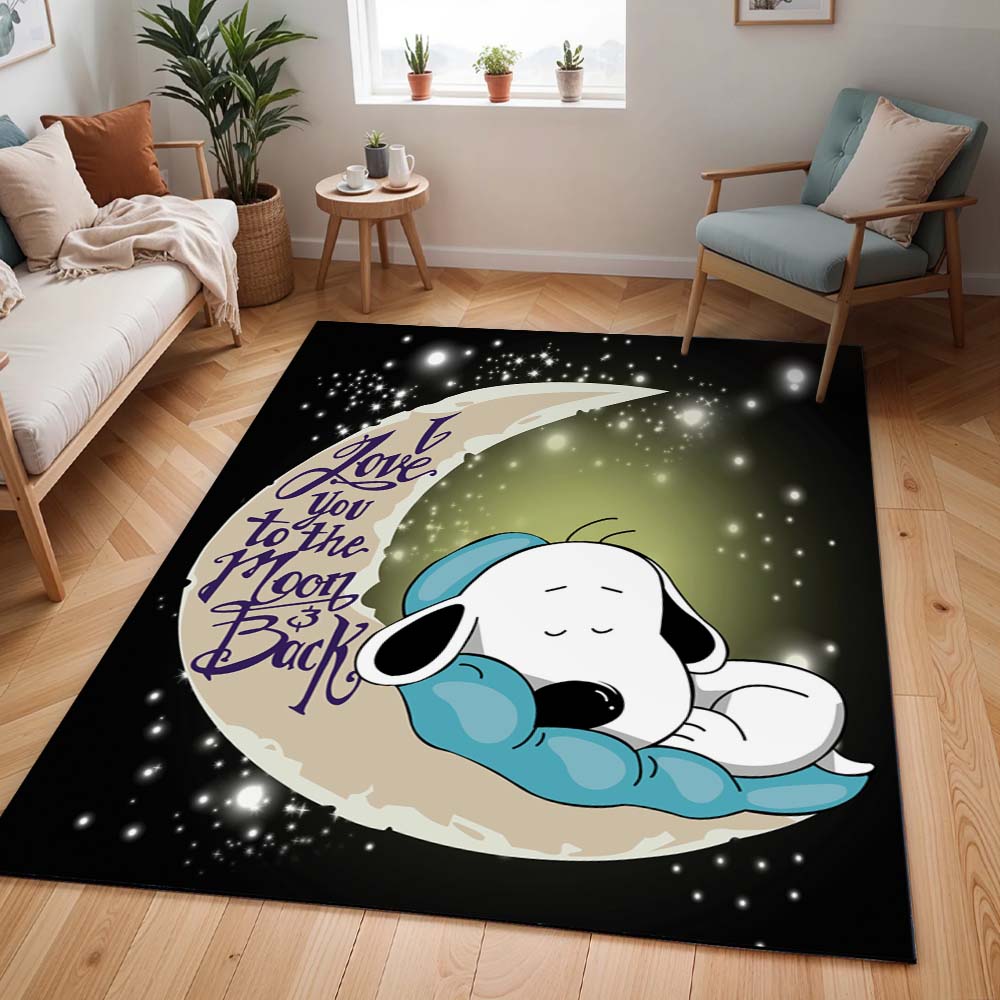 Snoopy – Zum Mond 4 Teppich - TOK