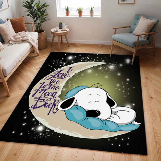 Snoopy – Zum Mond 4 Teppich - TOK