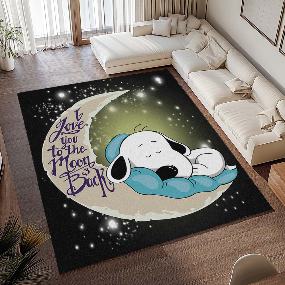Snoopy – Zum Mond 4 Teppich - TOK 2