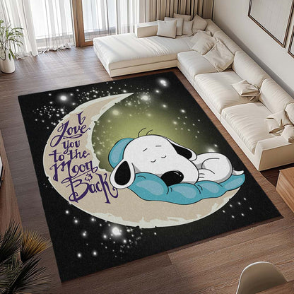 Snoopy – Zum Mond 4 Teppich - TOK 2