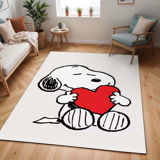 Snoopy – Mit Liebesherz Teppich - TOK