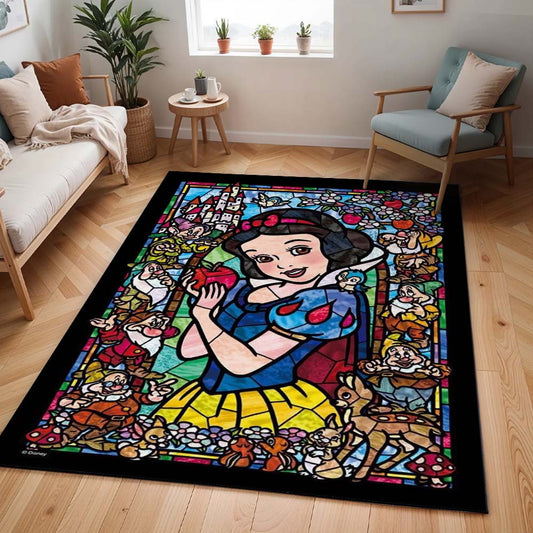 Schneewittchen – Diamantdruck 02 Teppich - TOK