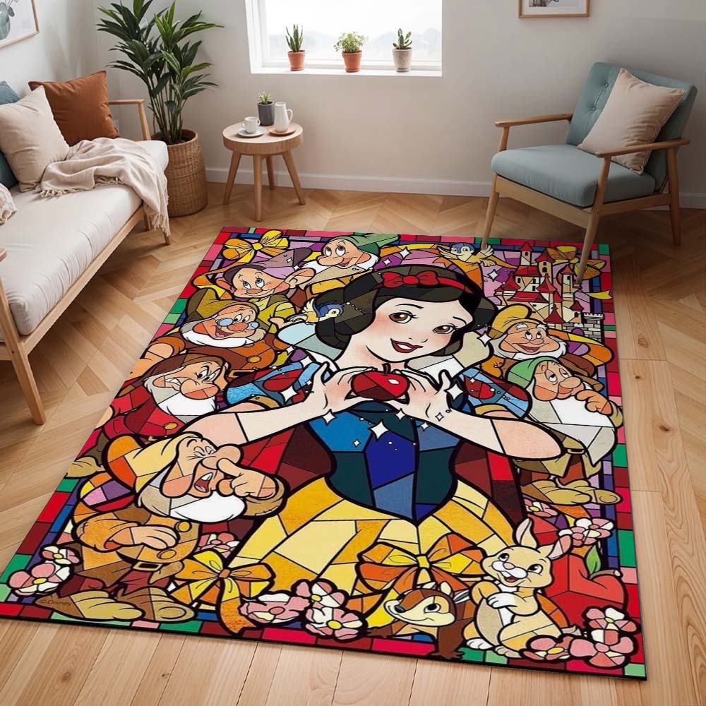 Schneewittchen – Prinzessin 01 Teppich - TOK