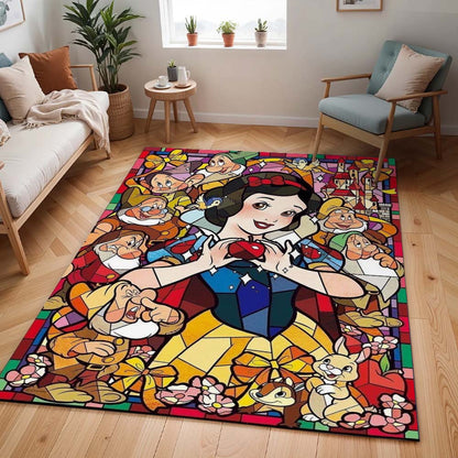 Schneewittchen – Prinzessin 01 Teppich - TOK