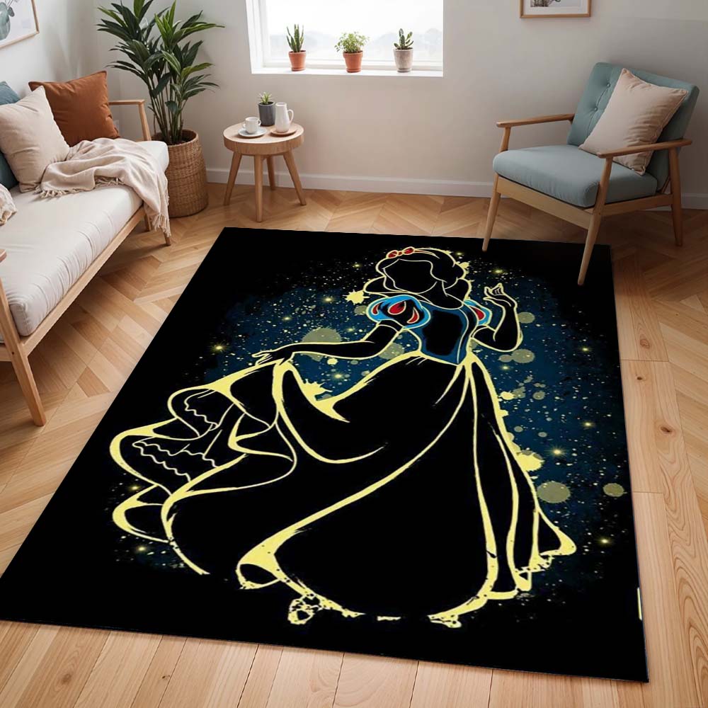 Schneewittchen – Prinzessin 02 Teppich - TOK