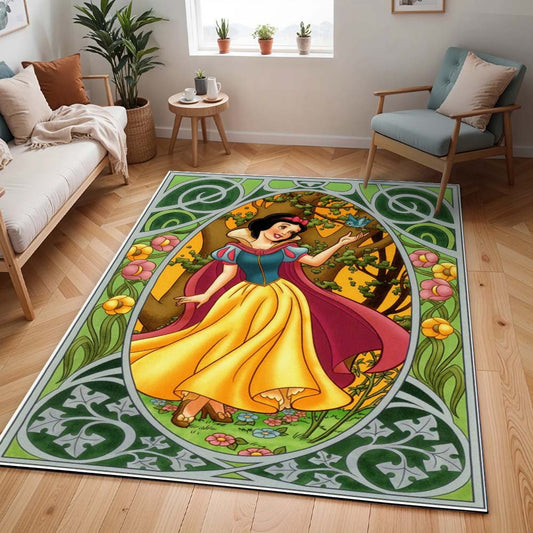 Schneewittchen – Prinzessin 03 Teppich - TOK