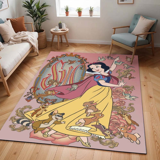 Schneewittchen – Prinzessin 04 Teppich - TOK