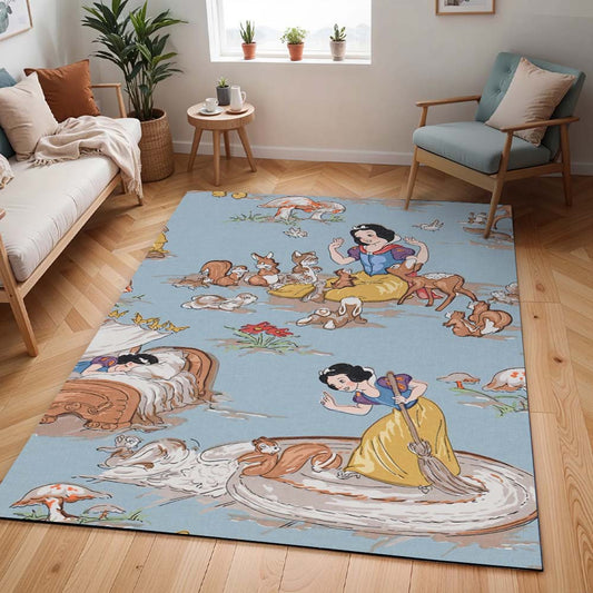 Schneewittchen – Prinzessin 05 Teppich - TOK