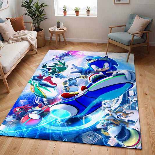 Sonic Riders 2 Teppich - TOK