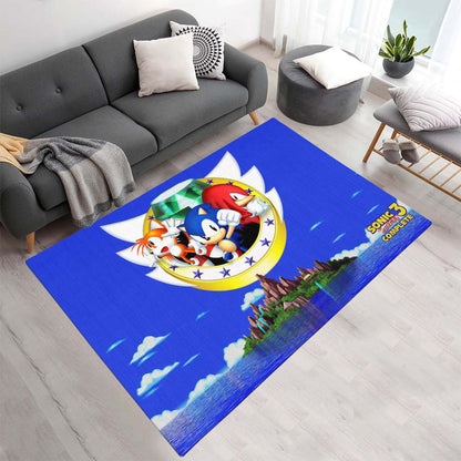 Sonic the Hedgehog 10 Teppich - TOK