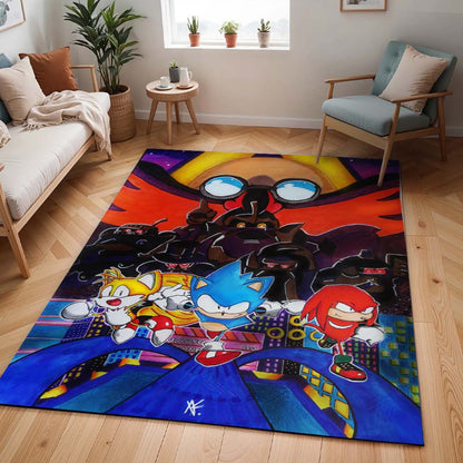 Sonic the Hedgehog 11 Teppich - TOK