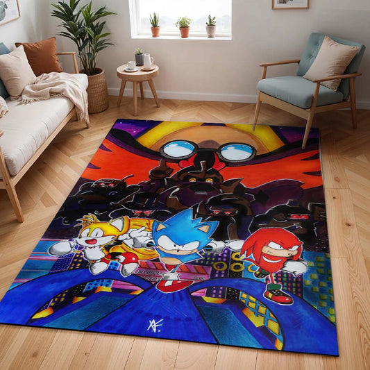 Sonic the Hedgehog 11 Teppich - TOK