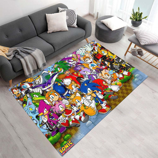 Sonic the Hedgehog 16 Teppich - TOK