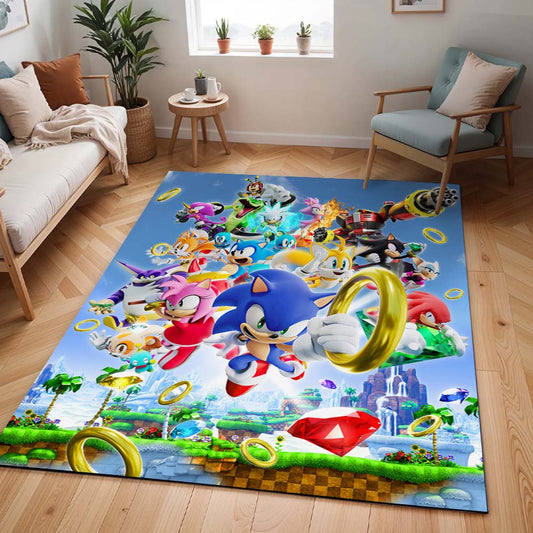 Sonic the Hedgehog 18 Teppich - TOK