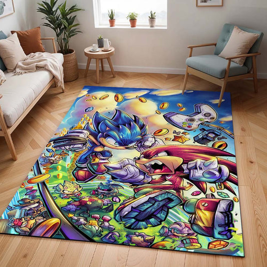 Sonic the Hedgehog 19 Teppich - TOK