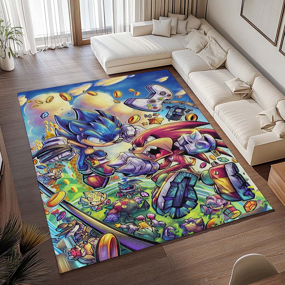 Sonic the Hedgehog 19 Teppich - TOK 2