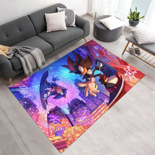 Sonic the Hedgehog 22 Teppich - TOK