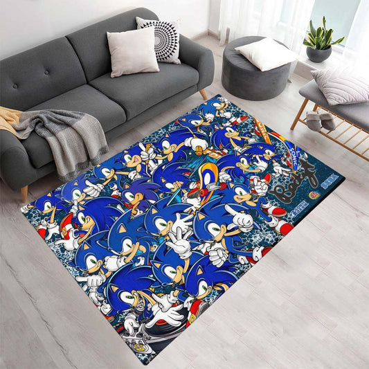Sonic the Hedgehog 27 Teppich - TOK