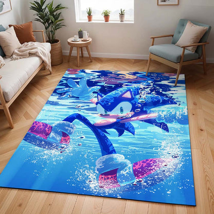 Sonic the Hedgehog 3 Teppich - TOK