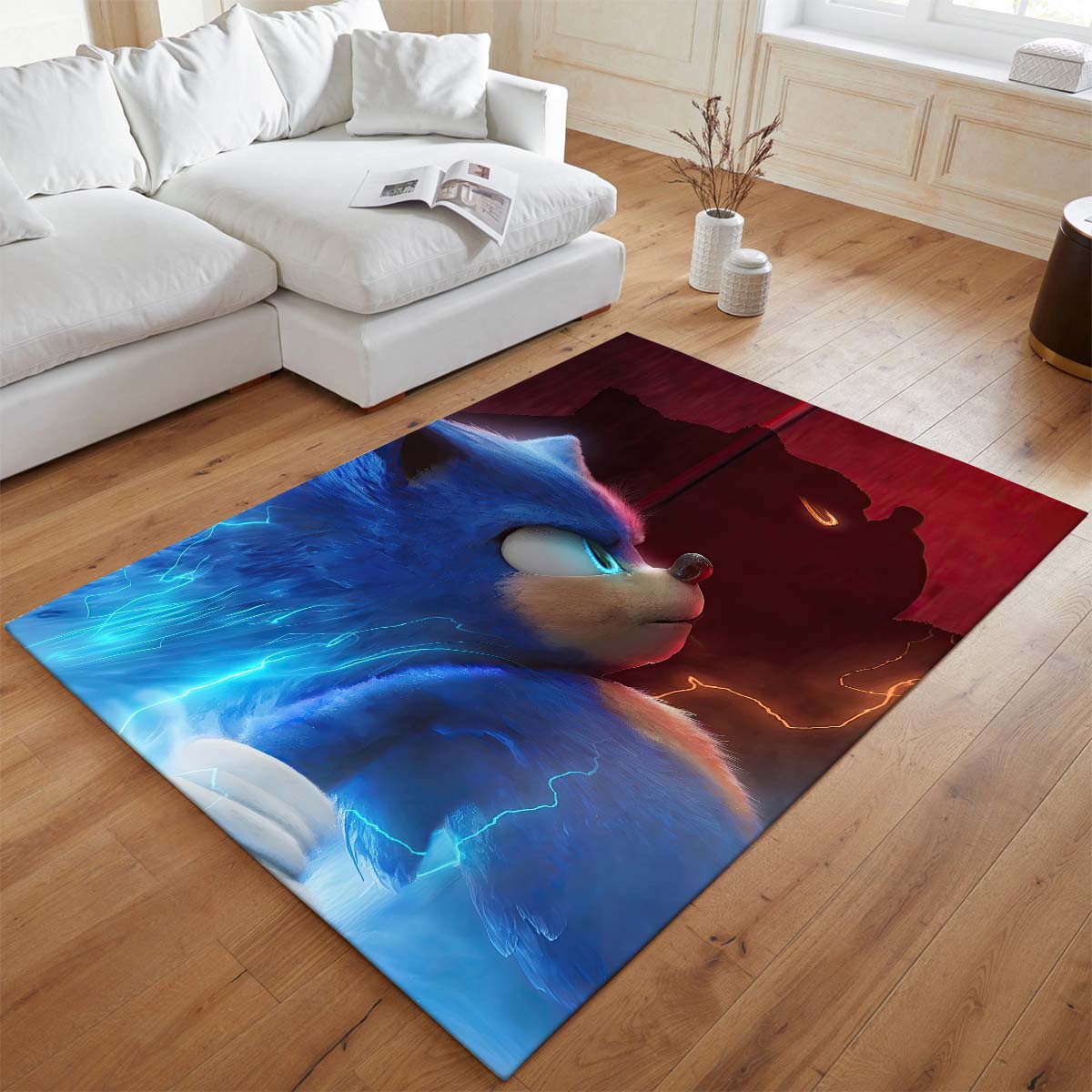 Sonic the Hedgehog 35 Teppich - TOK 2