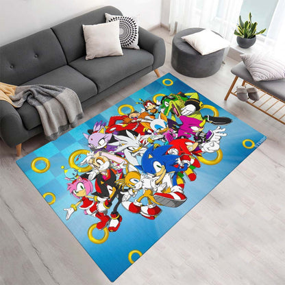 Sonic the Hedgehog 36 Teppich - TOK