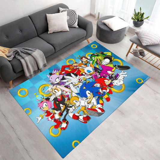 Sonic the Hedgehog 36 Teppich - TOK