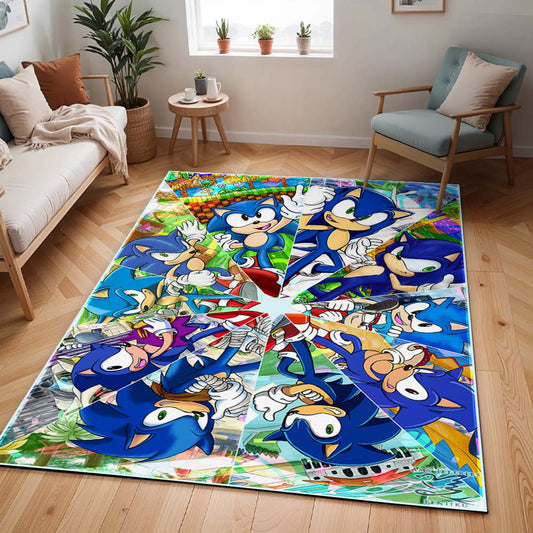 Sonic the Hedgehog 4 Teppich - TOK