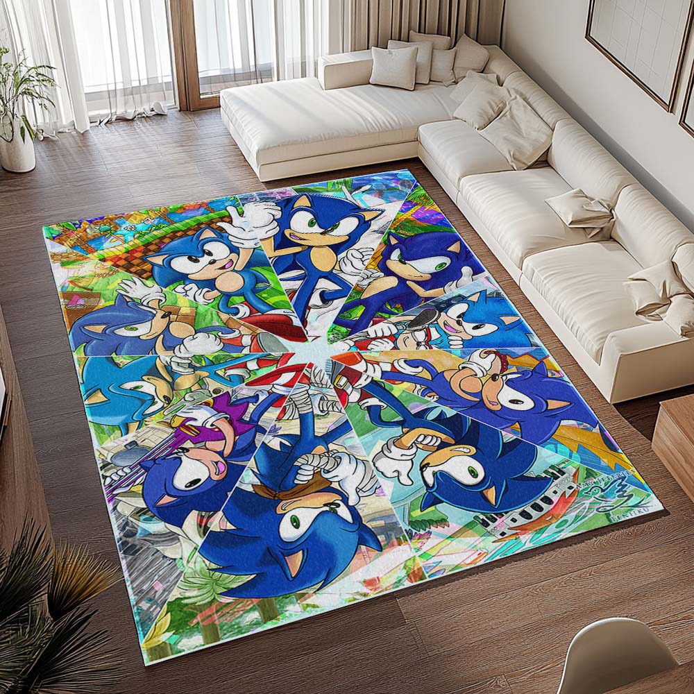 Sonic the Hedgehog 4 Teppich - TOK 2