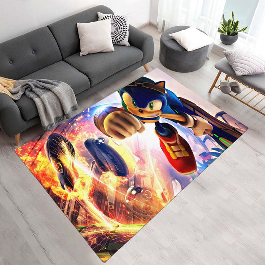Sonic the Hedgehog 42 Teppich - TOK