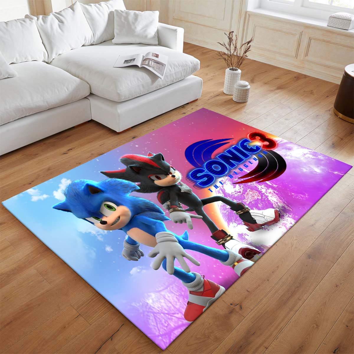 Sonic the Hedgehog 49 Teppich - TOK 2