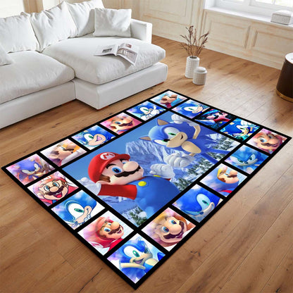 Sonic the Hedgehog 50 Teppich - TOK 2