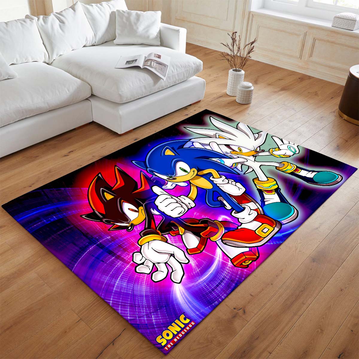 Sonic the Hedgehog 6 Teppich - TOK 2