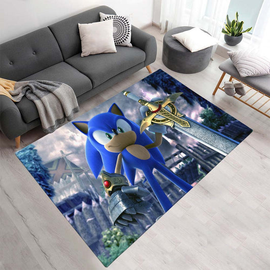 Sonic und der Schwarze Ritter – Breitbild Teppich - TOK