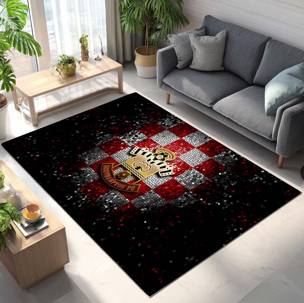 Southampton Football Club 08 Diamond Style Teppich 2