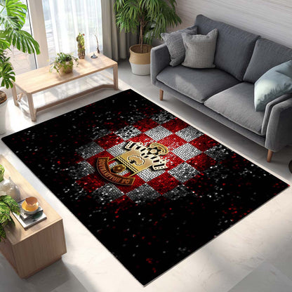 Southampton Football Club 08 Diamond Style Teppich 2