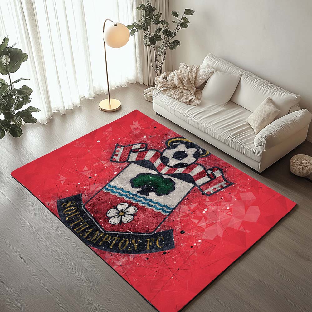 Southampton Football Club Premier League 18 Teppich