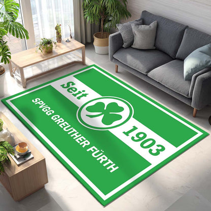 SpVgg Greuther Fürth Teppich 06 - Teppich für Fans