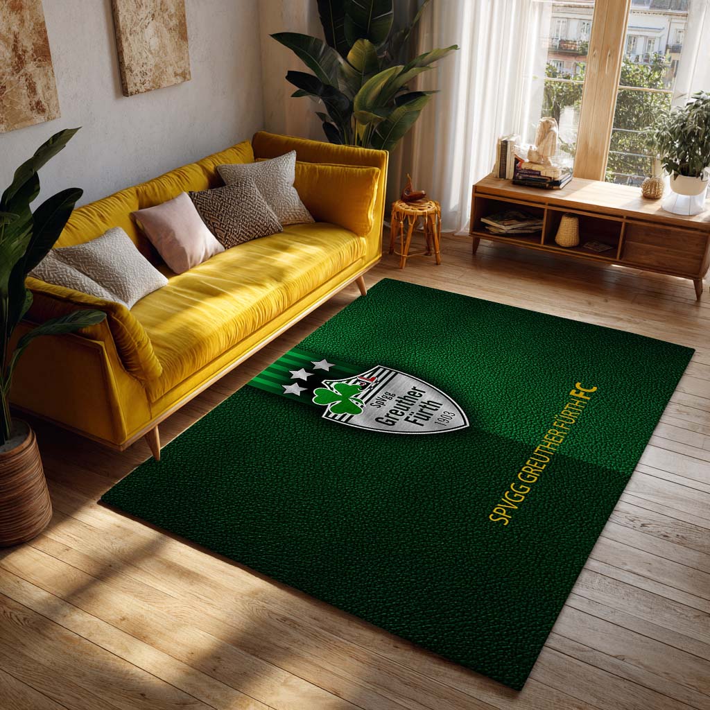SpVgg Greuther Fürth Teppich 04 - Teppich für Fans 2