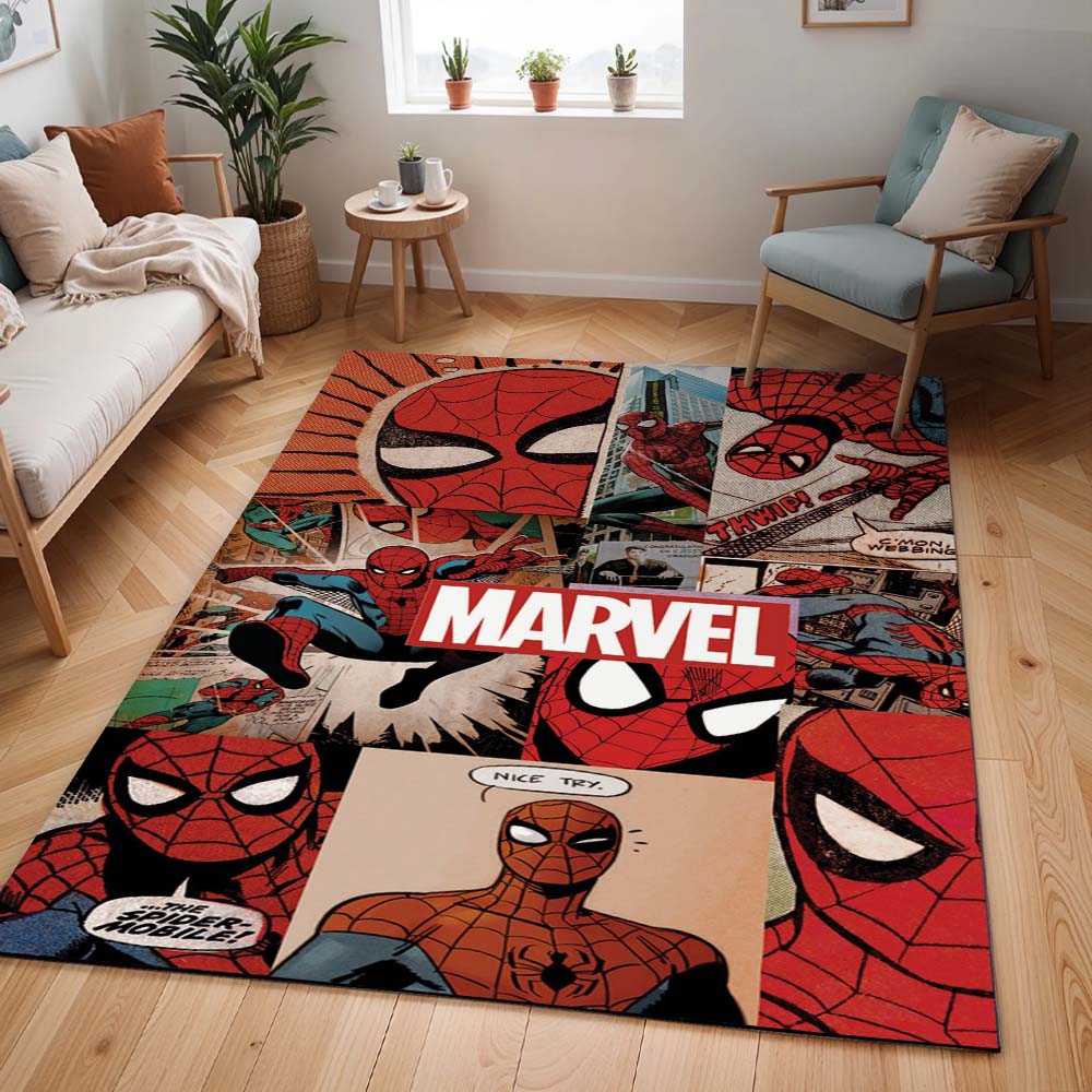 Spider-Man 46 Teppich - TOK