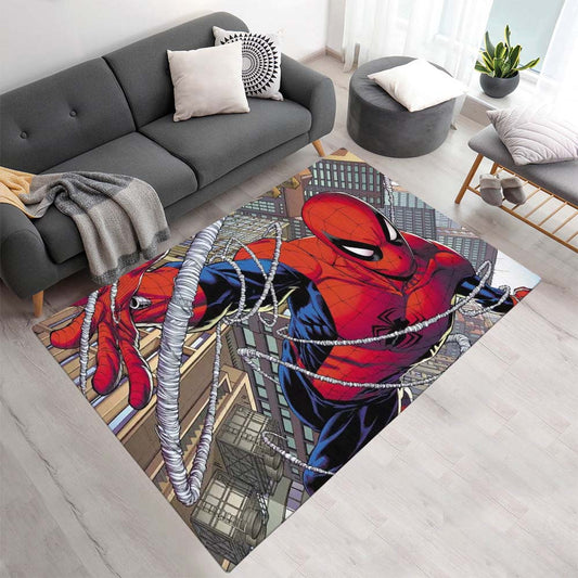 Spider-Man Avenger Marvel Held Teppich - TOK