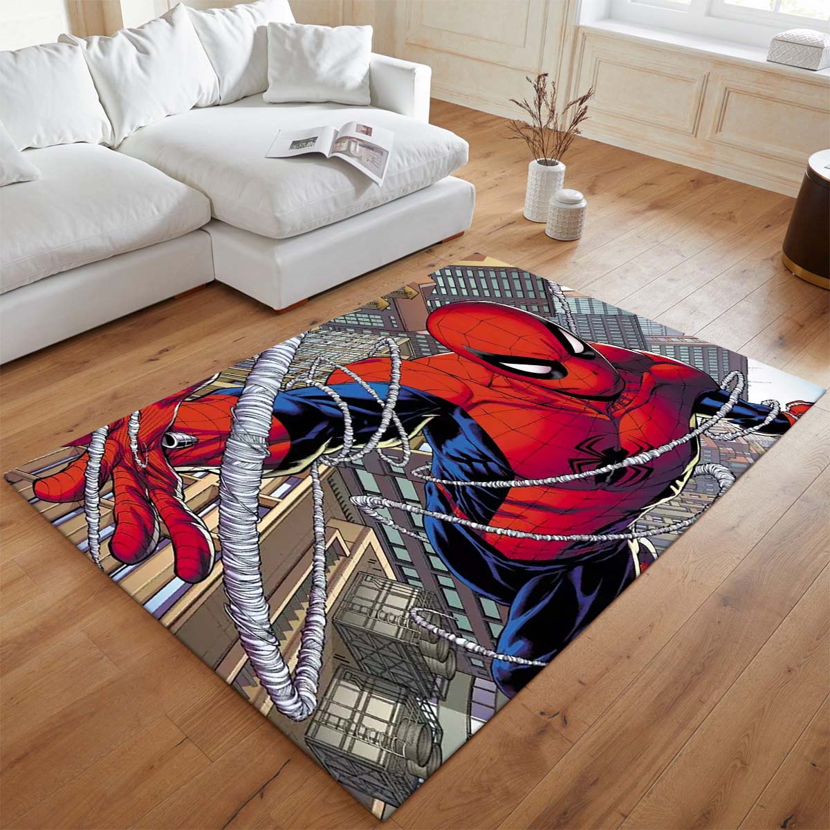Spider-Man Avenger Marvel Held Teppich - TOK 2