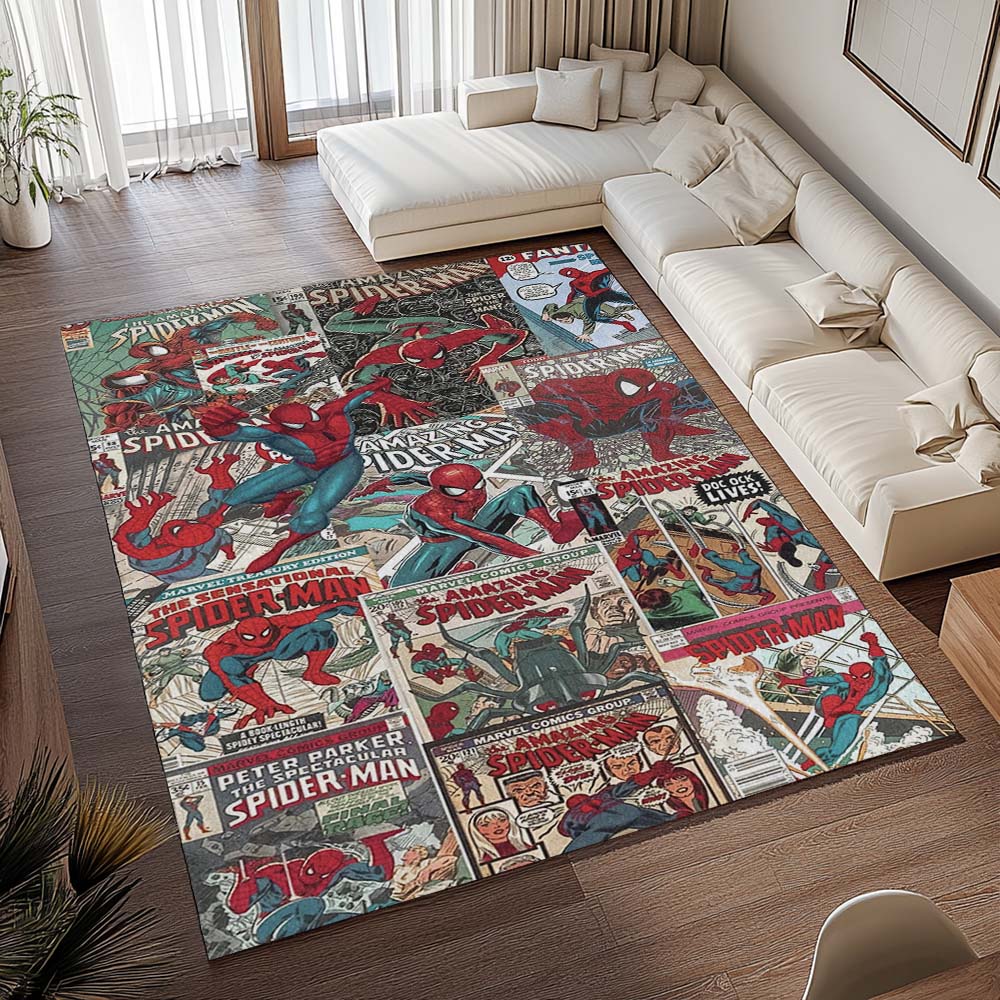 Spider-Man Comics Teppich - TOK 2