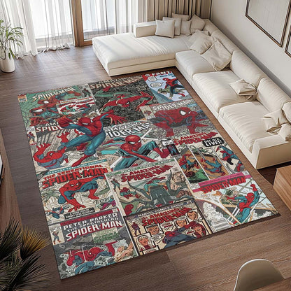 Spider-Man Comics Teppich - TOK 2
