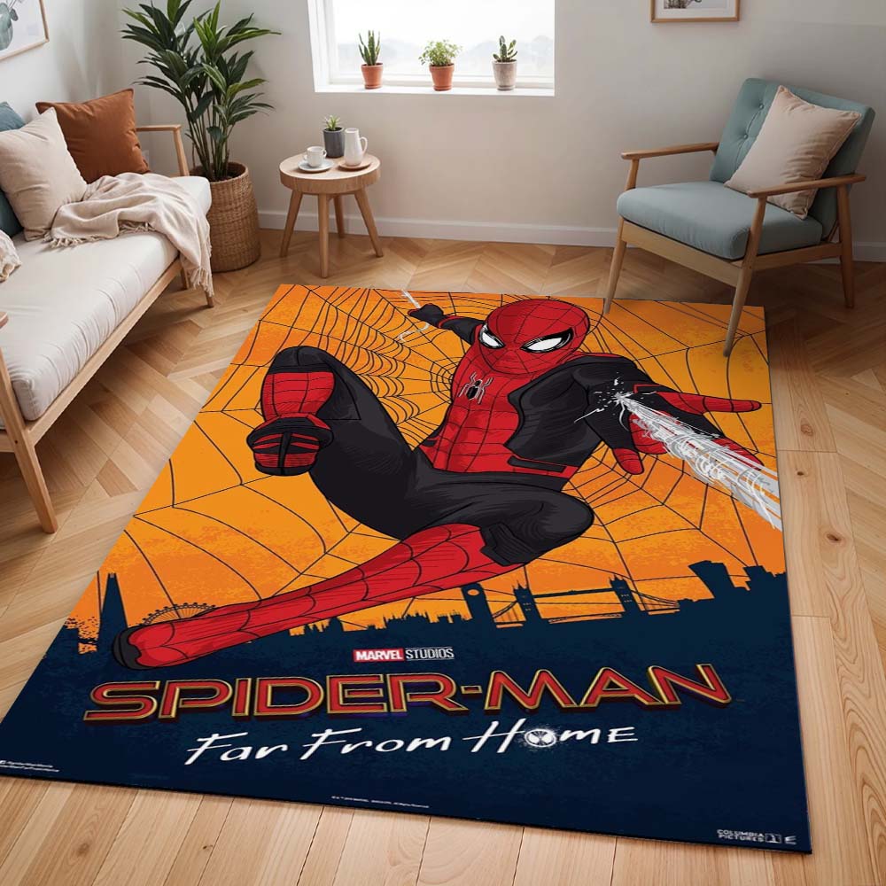 Spider-Man Far From Home Teppich - TOK