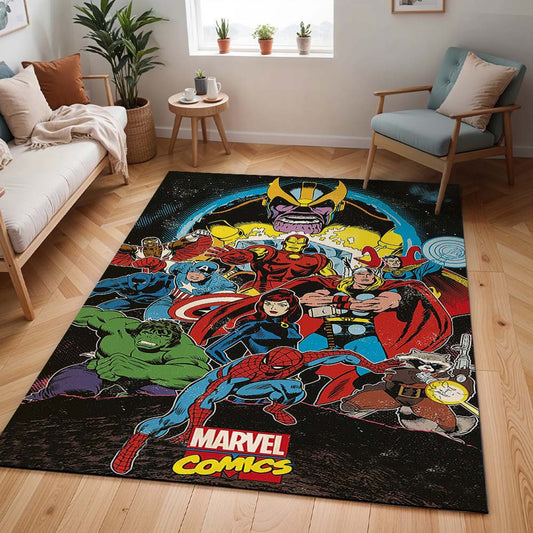 Spider-Man in Marvel Comics Teppich - TOK